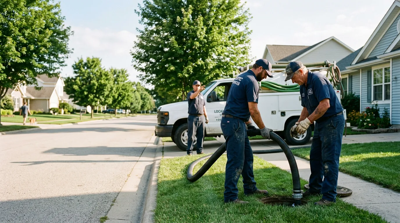 Grease Trap Pumping in Woodbridge, NJ